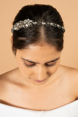 Black Embellished Head BandDSC07074