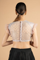 Faded pink Embellished BlouseDSC00932