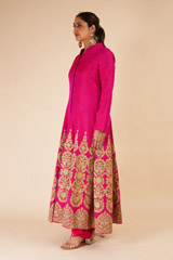 Pink Embroidered Jumpsuit SetDSC08107