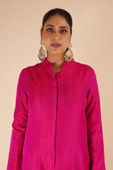 Pink Embroidered Jumpsuit SetDSC08110