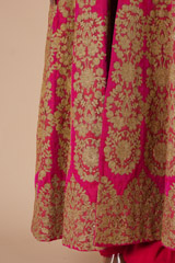 Pink Embroidered Jumpsuit SetDSC08111