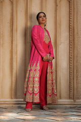 Pink Embroidered Jumpsuit SetIMG_6866