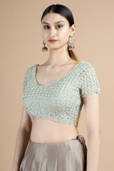 Silver BlouseDSC09737