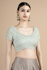 Silver BlouseDSC09738