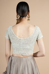 Silver BlouseDSC09748