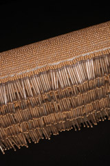 Gold Fringe ClutchIMG_2825