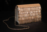 Gold Fringe ClutchIMG_2826