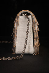 Gold Fringe ClutchIMG_2835
