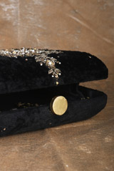 Black Boota ClutchIMG_2930