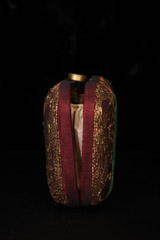 Maroon Rose ClutchIMG_2759