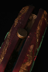 Maroon Rose ClutchIMG_2760