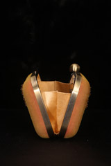 Mustard Floral Zardozi ClutchIMG_2748