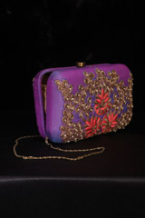 Purple Marigold ClutchIMG_2847