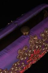 Purple Marigold ClutchIMG_2852