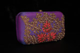 Purple Marigold ClutchIMG_2854