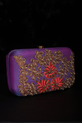 Purple Marigold ClutchIMG_2855