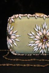 Green Crystal ClutchIMG_2817