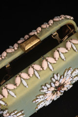 Green Crystal ClutchIMG_2818