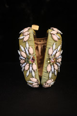 Green Crystal ClutchIMG_2820