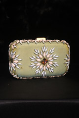 Green Crystal ClutchIMG_2822