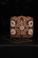 Brown Lilly Clutch5224_video