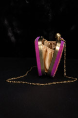 Multi Color Honey Comb ClutchIMG_1646