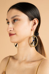 Peace EarringsDSC07854