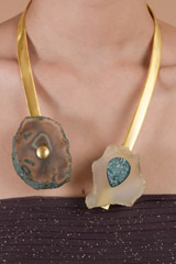 Blue Druzy Open Hasli_DTR3861