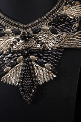 Beaded neck PieceIMG_1153