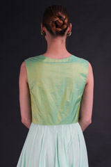 Mint Green Embellished Kurta SetDSC07702