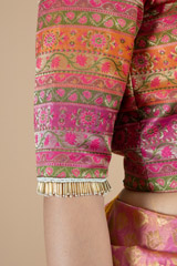 Multi color blouseDSC09478