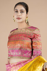 Multi color blouseDSC09479