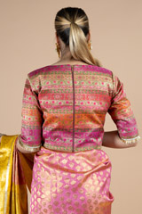 Multi color blouseDSC09480