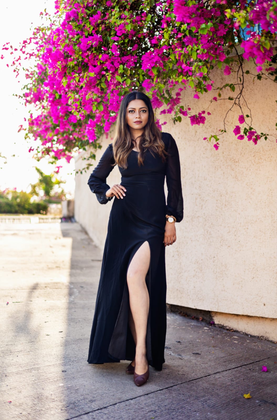 Elizabeth Black Dress