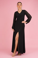 Elizabeth Black DressDSC04625