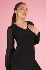 Elizabeth Black DressDSC04629