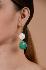 GYPSOPHILA EARRING_DTR3736