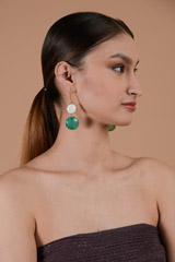 GYPSOPHILA EARRING_DTR3737