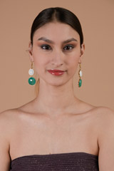 GYPSOPHILA EARRING_DTR3739