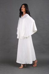 White Cape GownIMG_1460