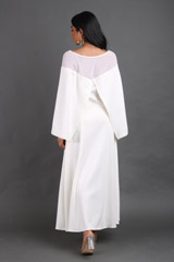 White Cape GownIMG_1468