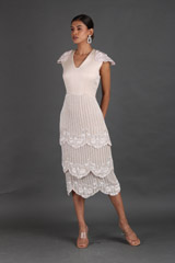 Pink Flapper Dress527_video