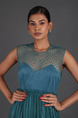 Midnight Blue Tulle DressIMG_1162