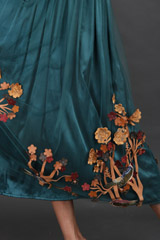 Midnight Blue Tulle DressIMG_1163