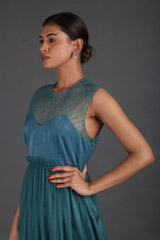 Midnight Blue Tulle DressIMG_1166