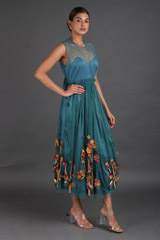 Midnight Blue Tulle DressIMG_1168