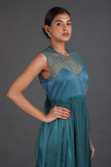 Midnight Blue Tulle DressIMG_1170