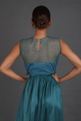 Midnight Blue Tulle DressIMG_1172