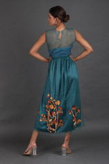 Midnight Blue Tulle DressIMG_1173