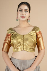 Golden blouseDSC09530